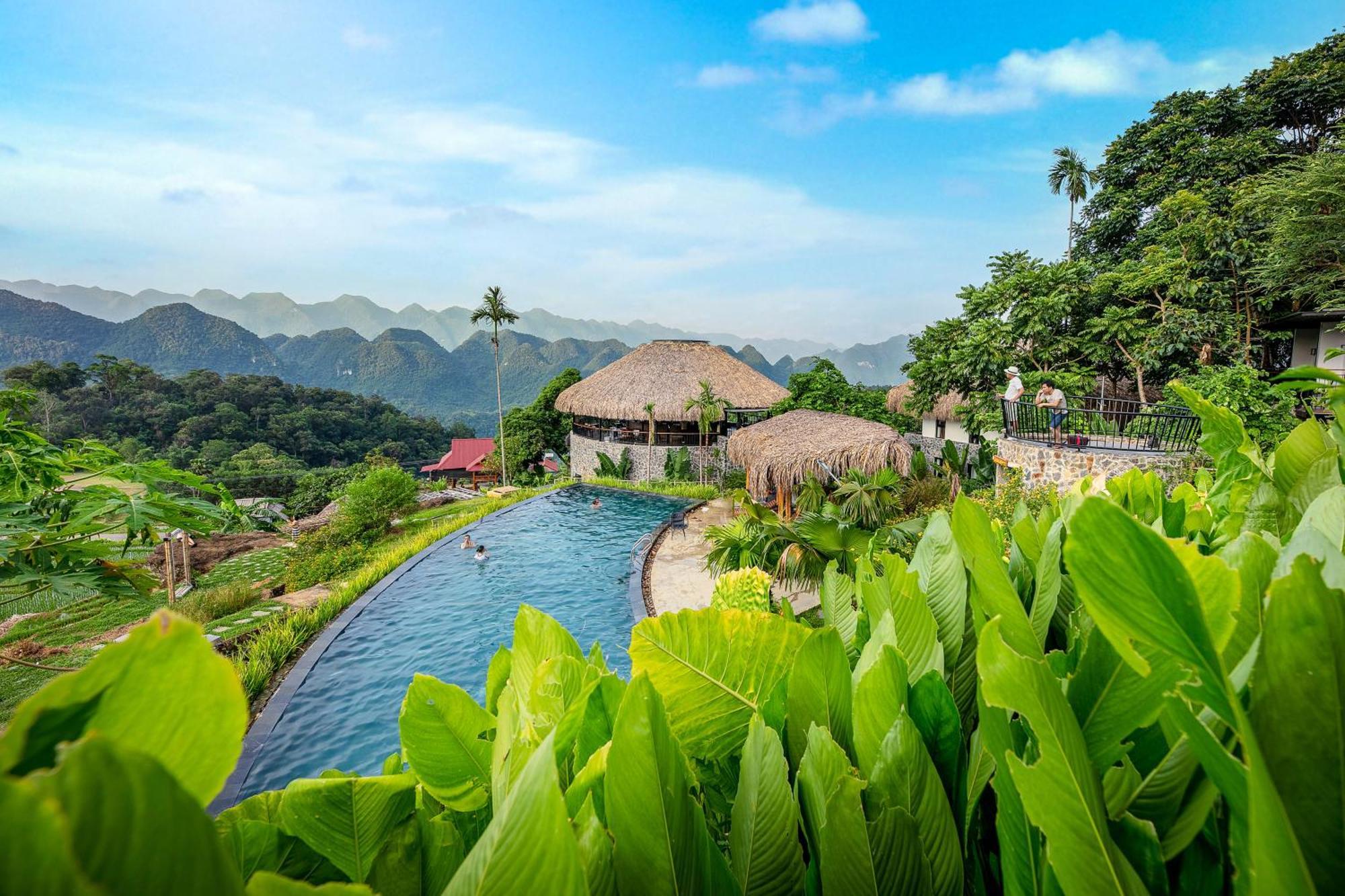 Pu Luong Bocbandi Retreat Hotel Eksteriør billede