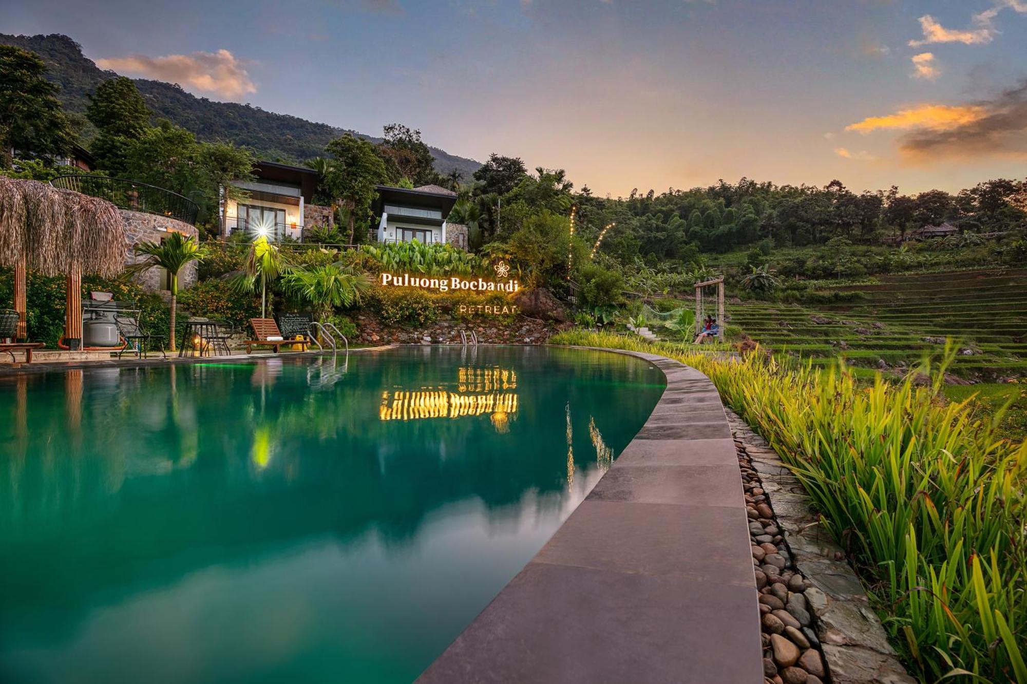 Pu Luong Bocbandi Retreat Hotel Eksteriør billede