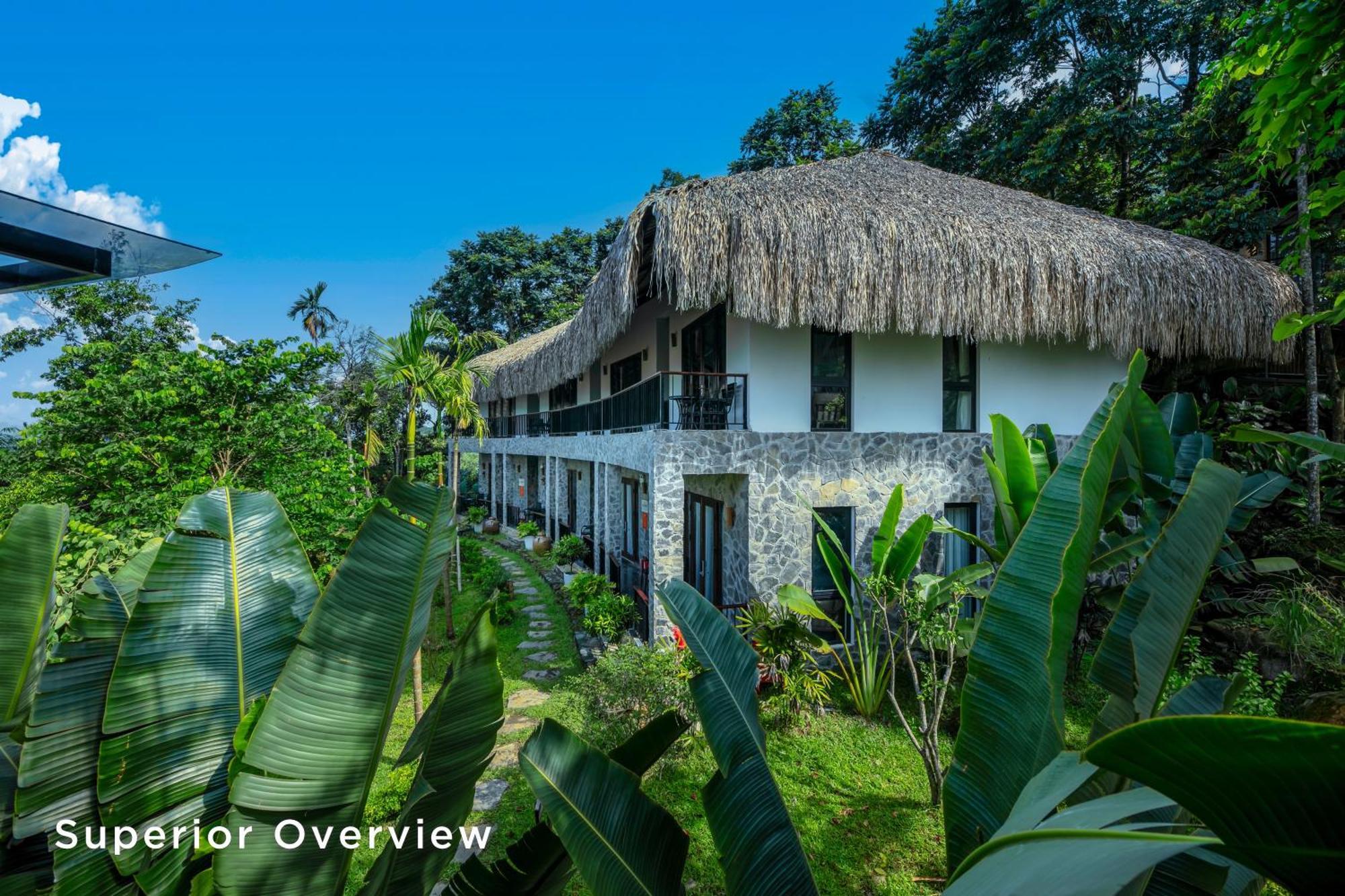 Pu Luong Bocbandi Retreat Hotel Eksteriør billede