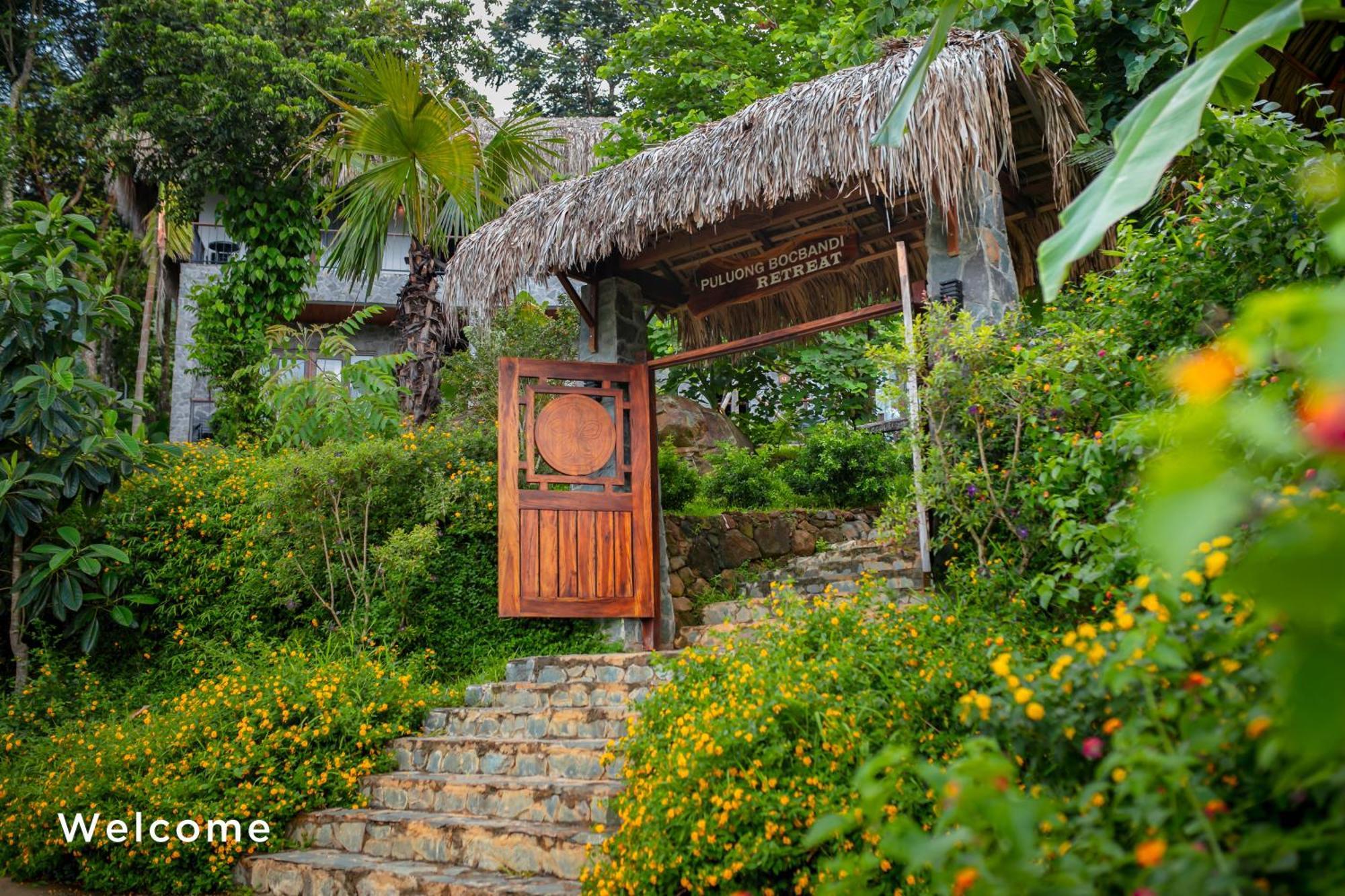 Pu Luong Bocbandi Retreat Hotel Eksteriør billede