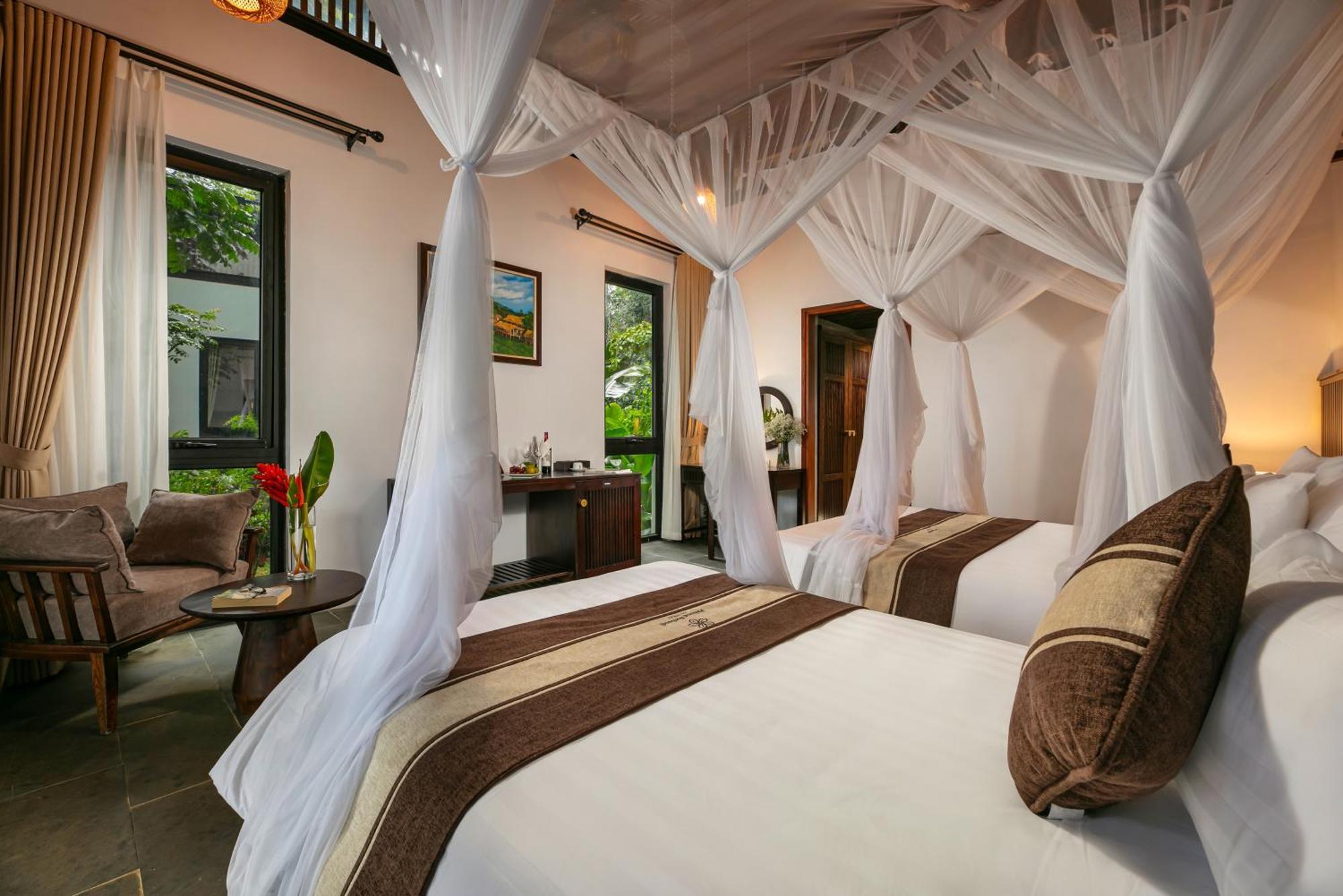 Pu Luong Bocbandi Retreat Hotel Eksteriør billede