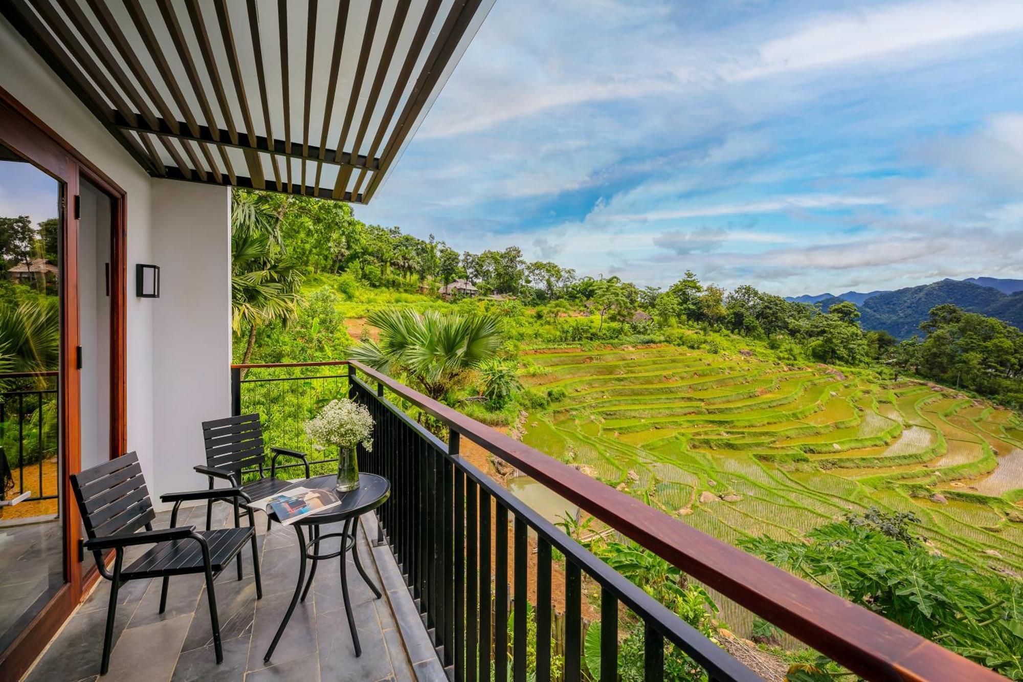 Pu Luong Bocbandi Retreat Hotel Eksteriør billede