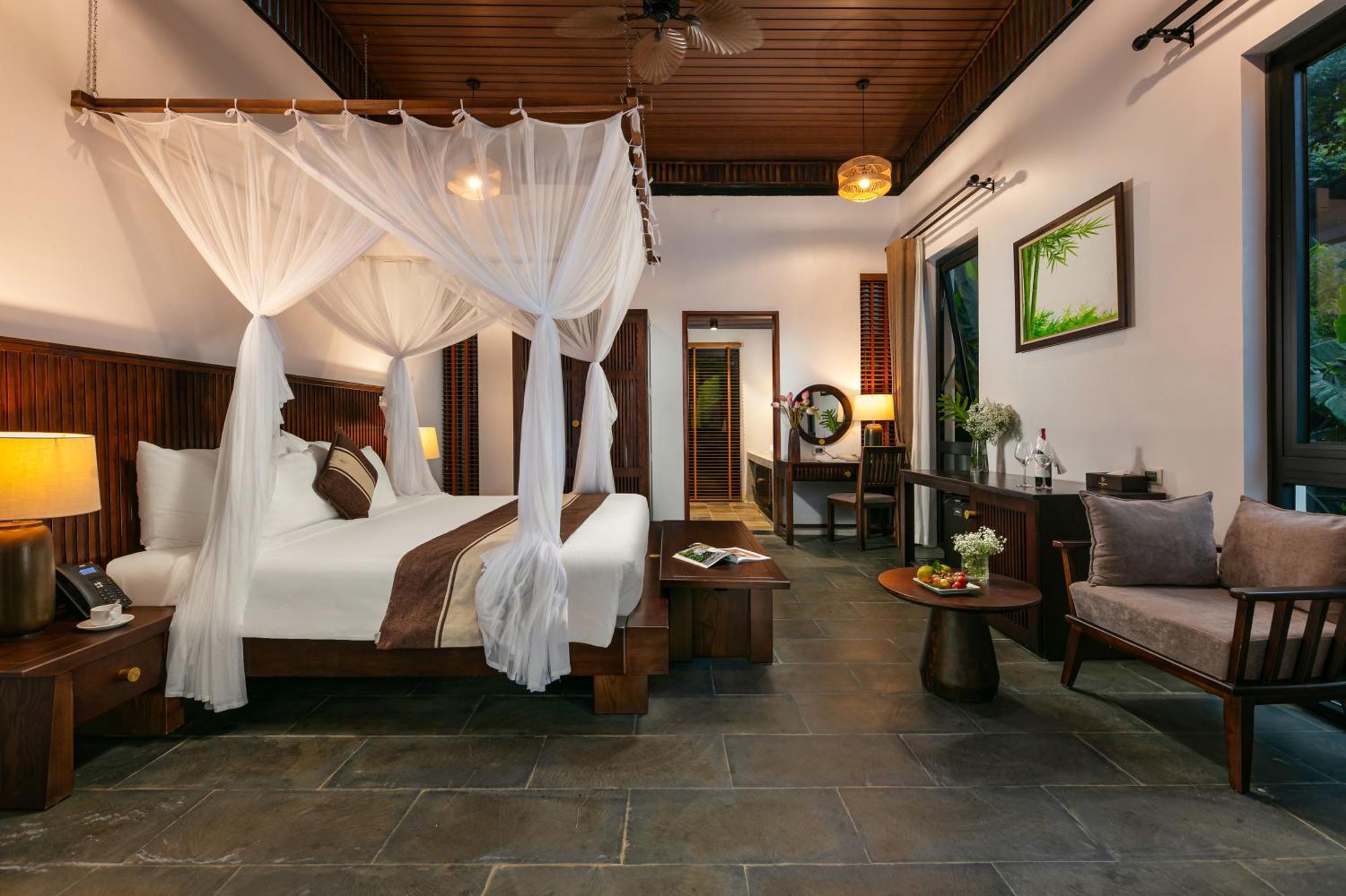 Pu Luong Bocbandi Retreat Hotel Eksteriør billede