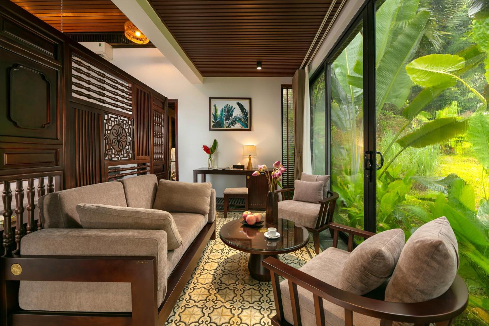 Pu Luong Bocbandi Retreat Hotel Eksteriør billede