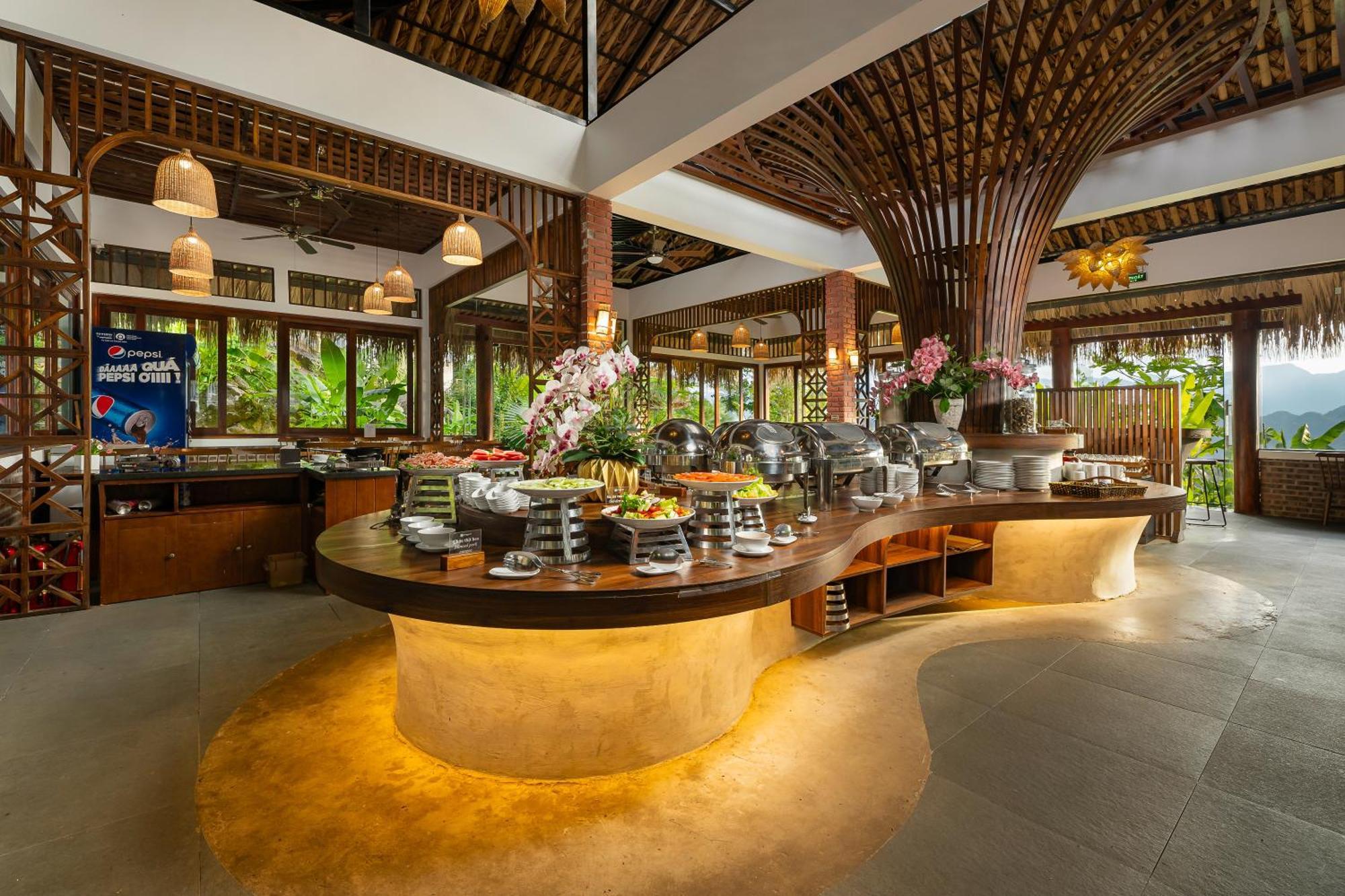Pu Luong Bocbandi Retreat Hotel Eksteriør billede