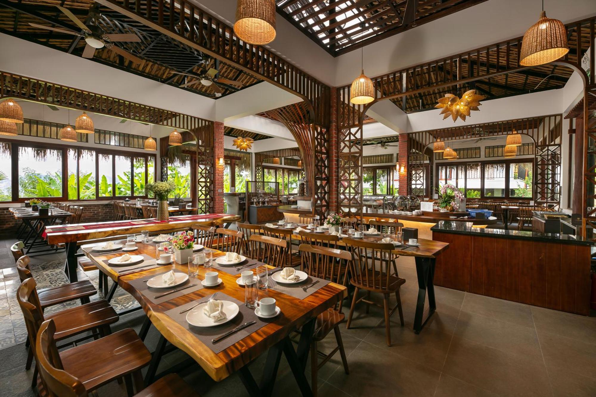 Pu Luong Bocbandi Retreat Hotel Eksteriør billede
