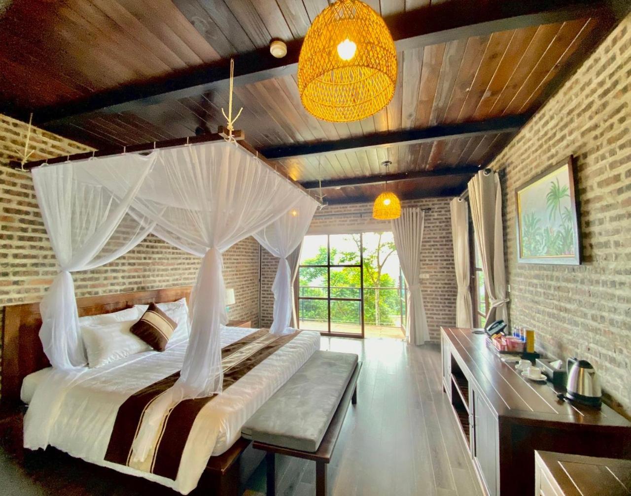 Pu Luong Bocbandi Retreat Hotel Eksteriør billede