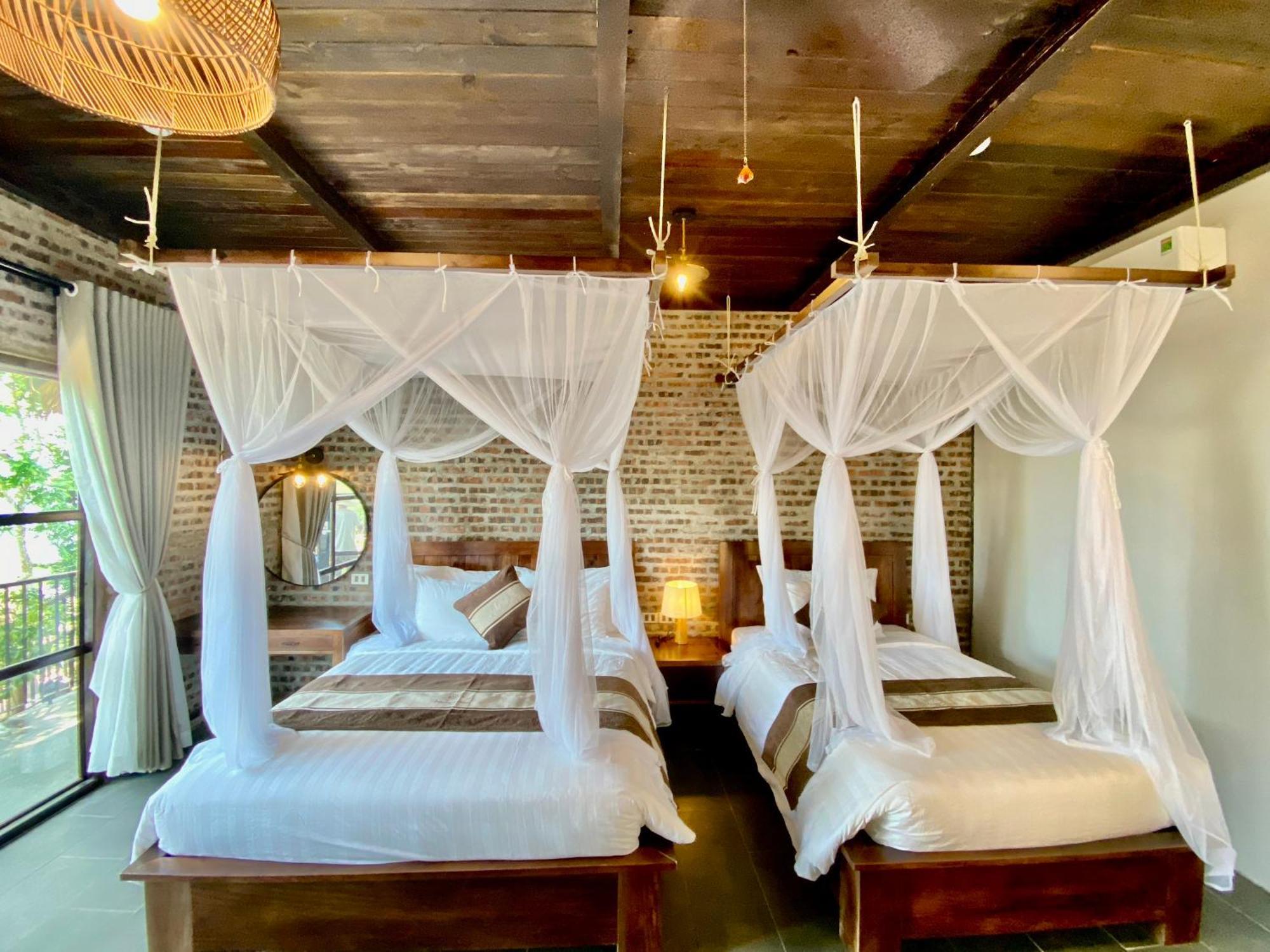 Pu Luong Bocbandi Retreat Hotel Eksteriør billede